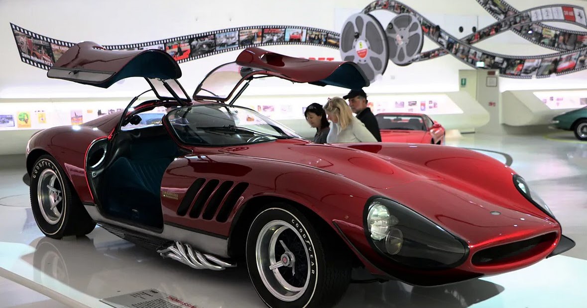 1967 Ferrari Thomassima II