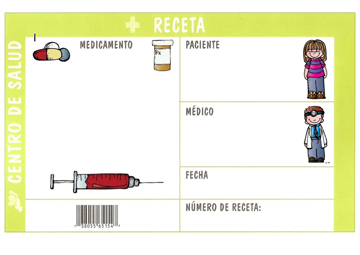 Arriba 62+ imagen recetas medicas infantiles