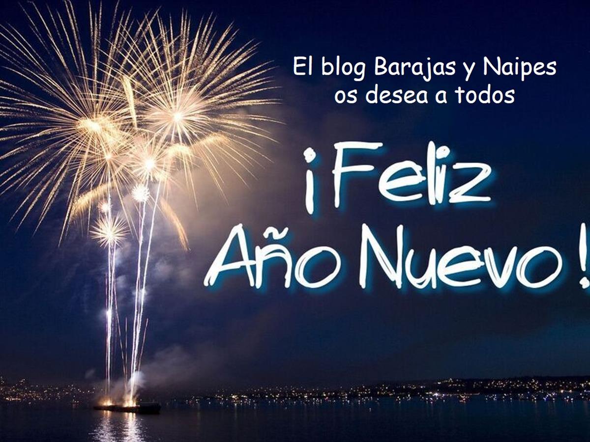 Feliz Año.