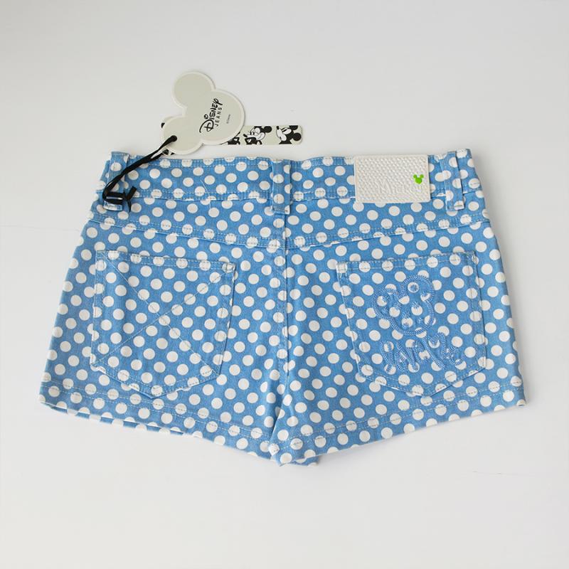 Shorts Khaki Chấm Bi - Bé 3-13 tuổi - Thương Hiệu : Disney 154460 3 4