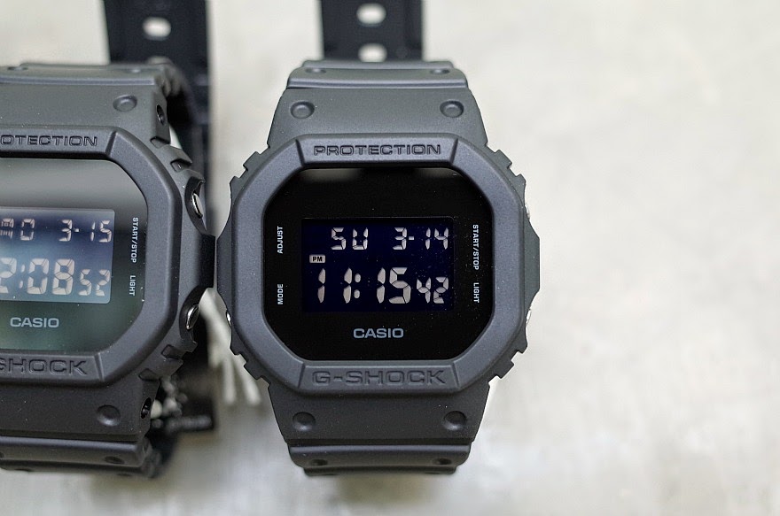 G-SHOCK DW5600BB-1 (Basic Black Collection) - Hullabaloo Blog