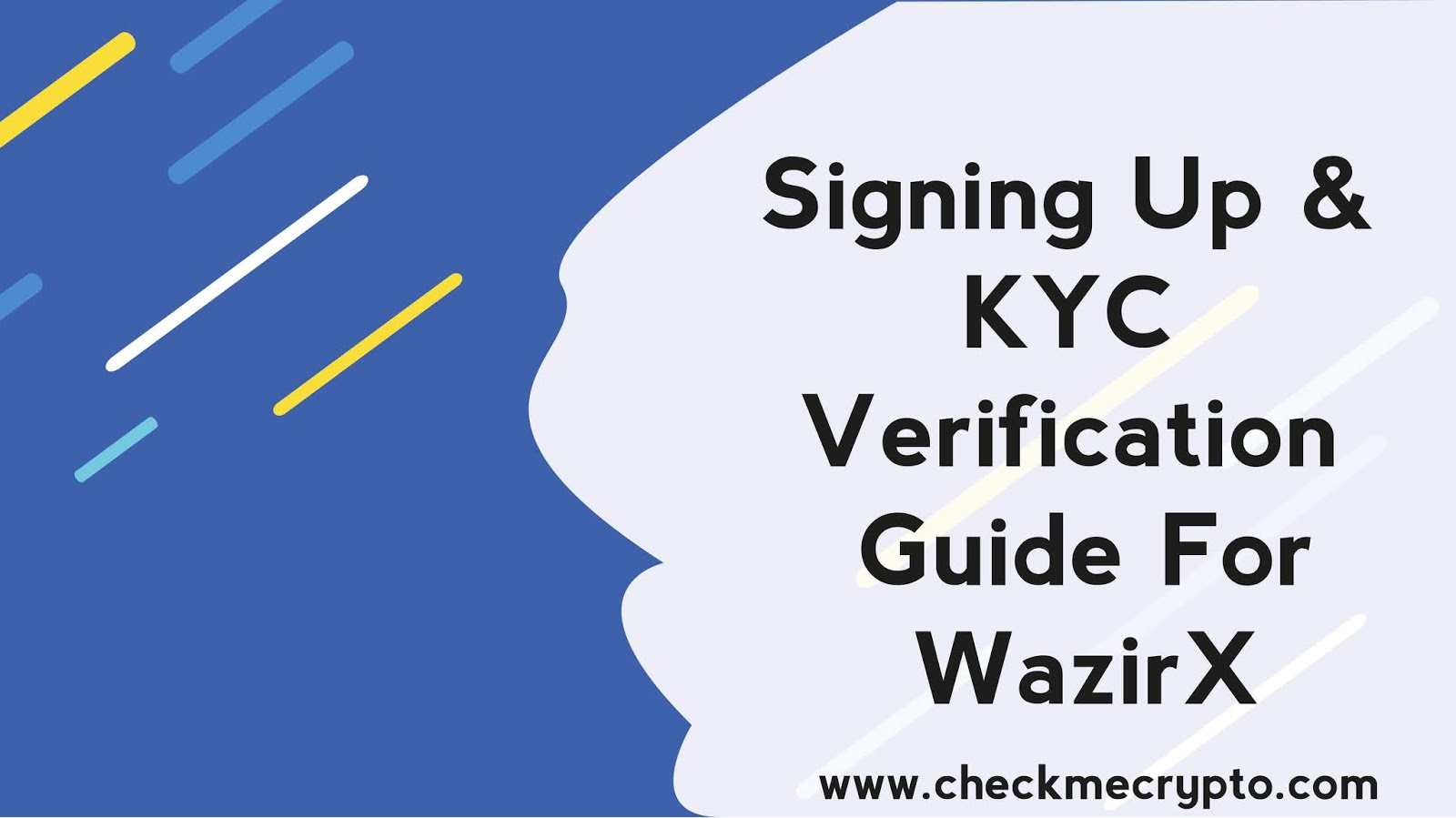 Signing Up & KYC Verification Guide in WazirX App