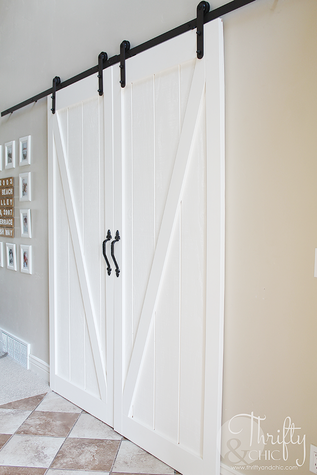 Bedroom Double Barn Doors Photo Page HGTV / Nowadays, barn doors