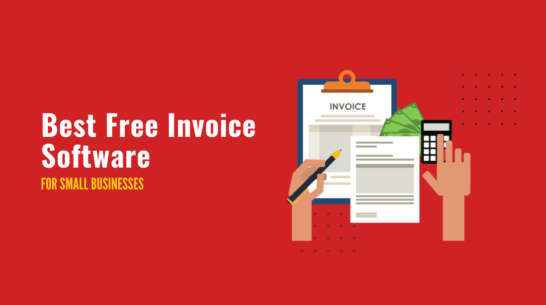 Top 10 Free Invoice Software Invoice Template