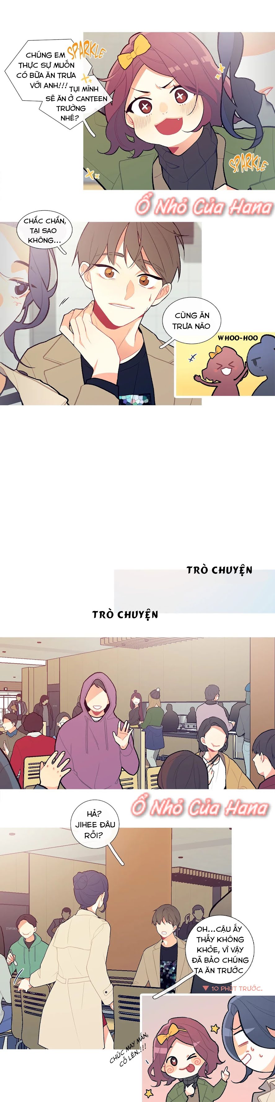 Đọc truyện Chuyện Gì Đang Xảy Ra Vậy - Chapter 5