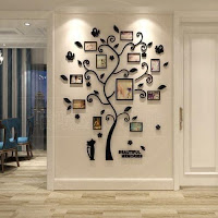 Decora tu pared con fotos en árboles