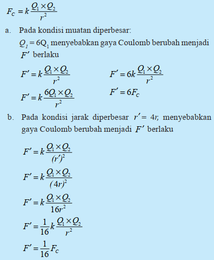 9 Contoh Soal Hukum Coulumb Dan Jawabannya