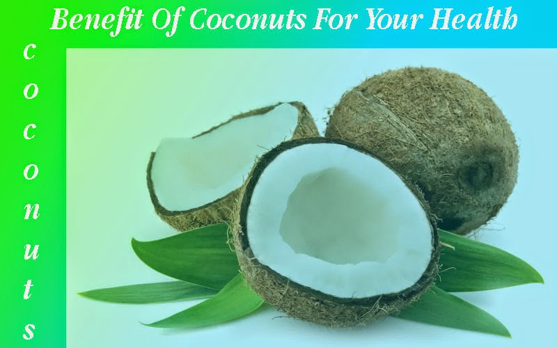 Benefit Of Coconuts For Your Health DAILY'S DIKISIC