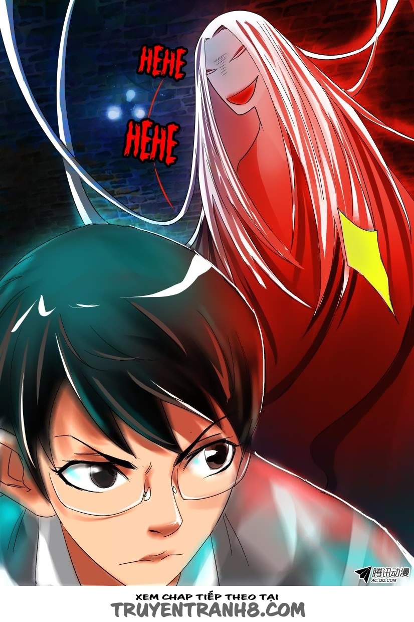 Chuyên Viên Chuyển Phát Nhanh Trần Quan chap 6 - Trang 11