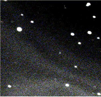 asteroide apophis - imagens reais