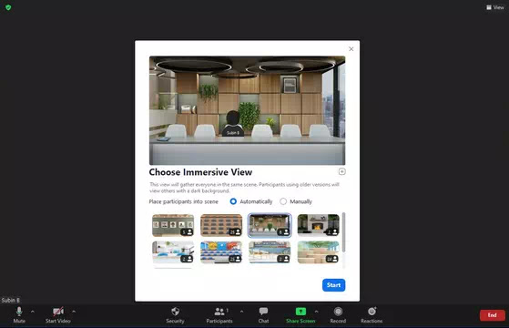How to Use Immersive View on Zoom-3 How to Use Immersive View on Zoom-3