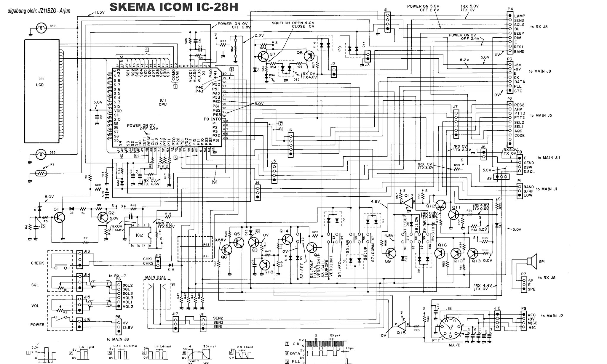 skema diagram ic la76938a - Memahami Dasar-Dasar Skema Dia...