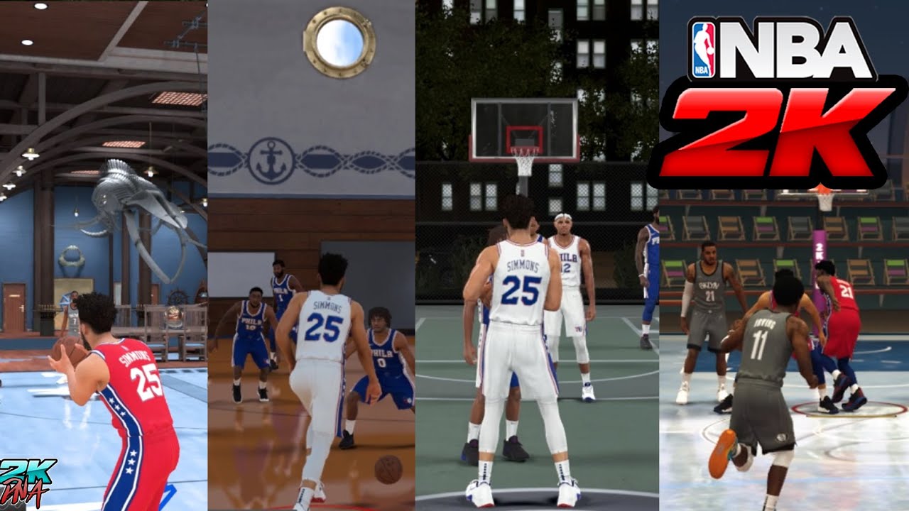 NBA 2K22 Unlocked Hidden Gyms for MyLeague