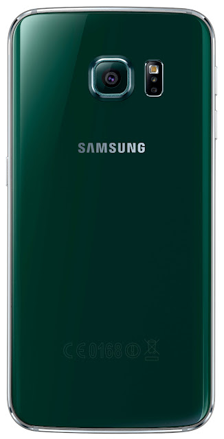 Samsung Galaxy S6 Edge - G925F - Green Emerald