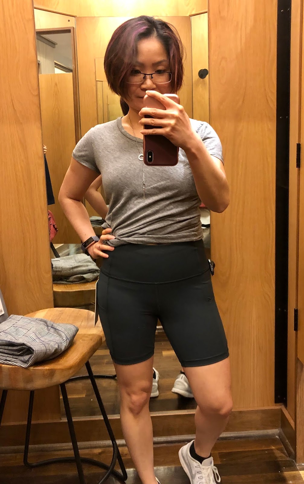 fast and free short lululemon