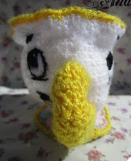 PATRON GRATIS CHIP | LA BELLA Y LA BESTIA AMIGURUMI 38937