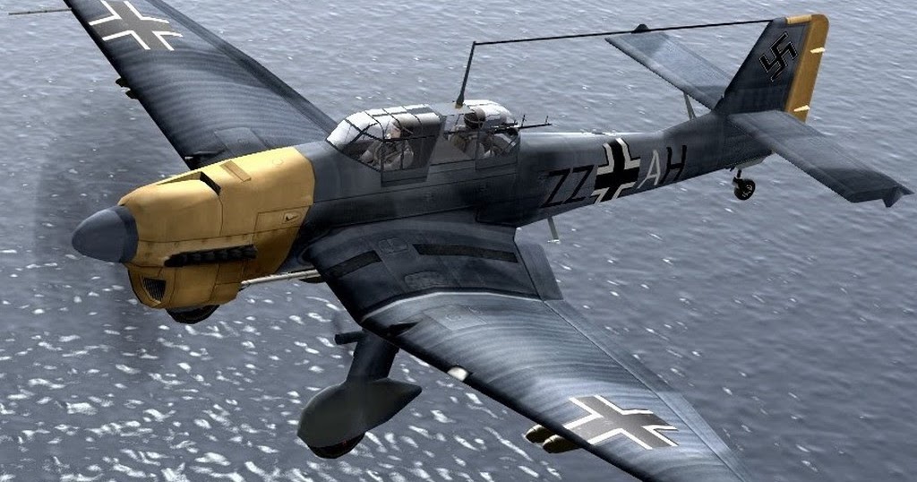 AVIÕES MILITARES Junkers Ju 87 Stuka