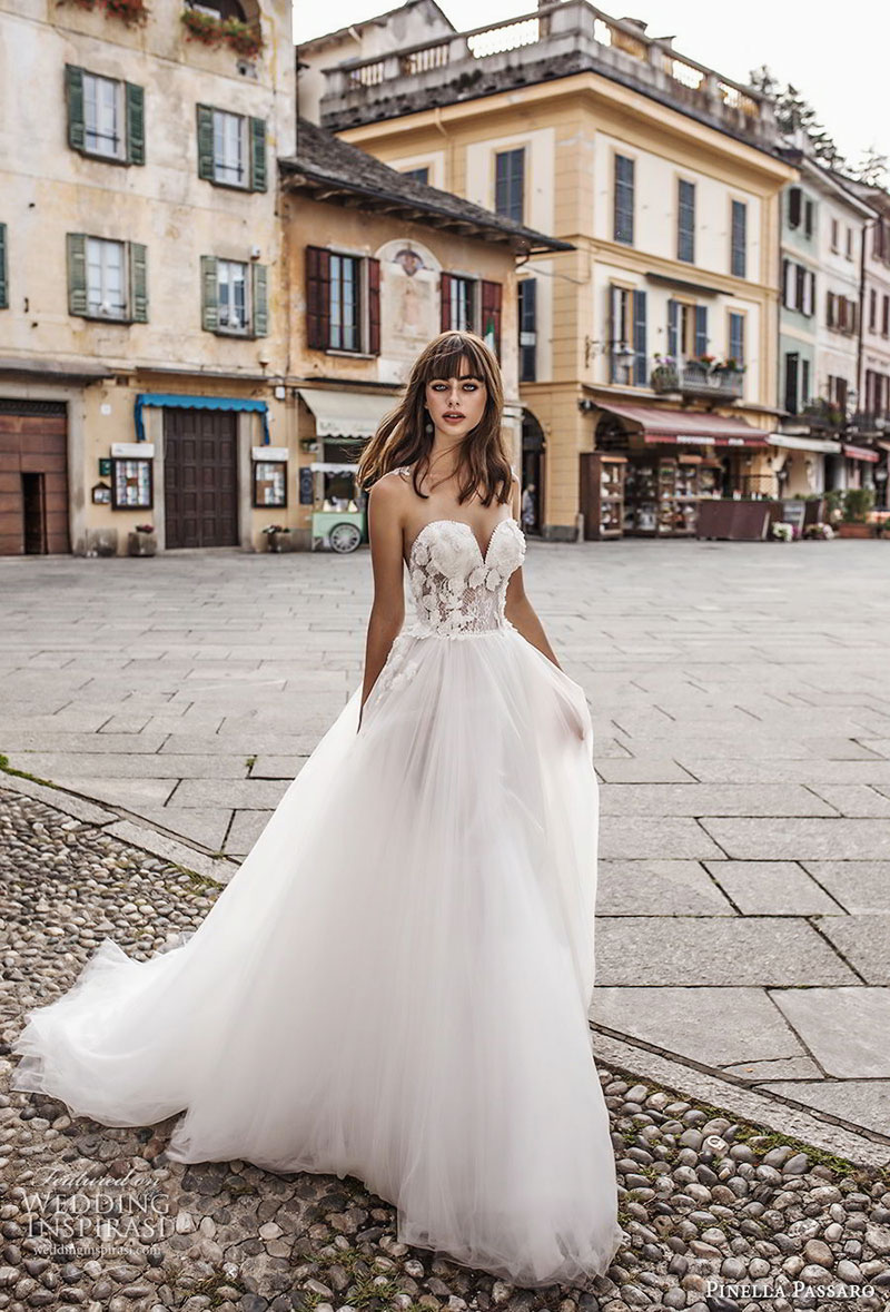 Wedding Inspiration: The Ultra Romantic Wedding Dresses of Pinella Passaro