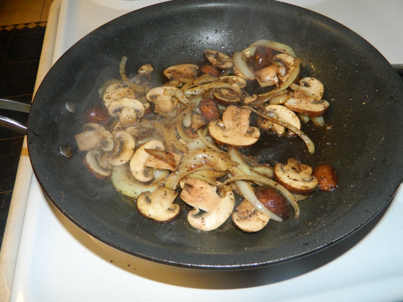 Sugar Ant's kitchen Brined Pork Chops in a Marinara Sauce