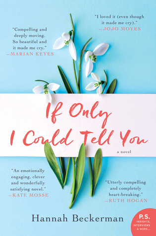 Blog Tour & Review: If Only I Could Tell You by Hannah Beckerman