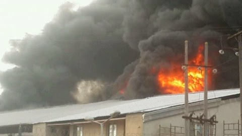 fire explosion christ embassy lagos