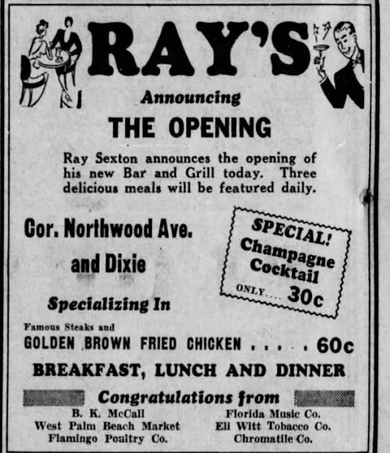 Ray's ad on 30 January 1942 worldwartwo.filminspector.com