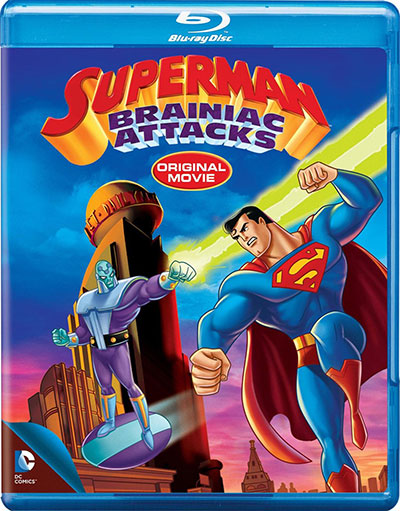 Superman: Brainiac Attacks (2006) 1080p BDRip Dual Latino-Inglés [Subt. Esp] (Animación. Acción)