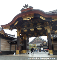 Viaje a Japón: Castillo de Nijo