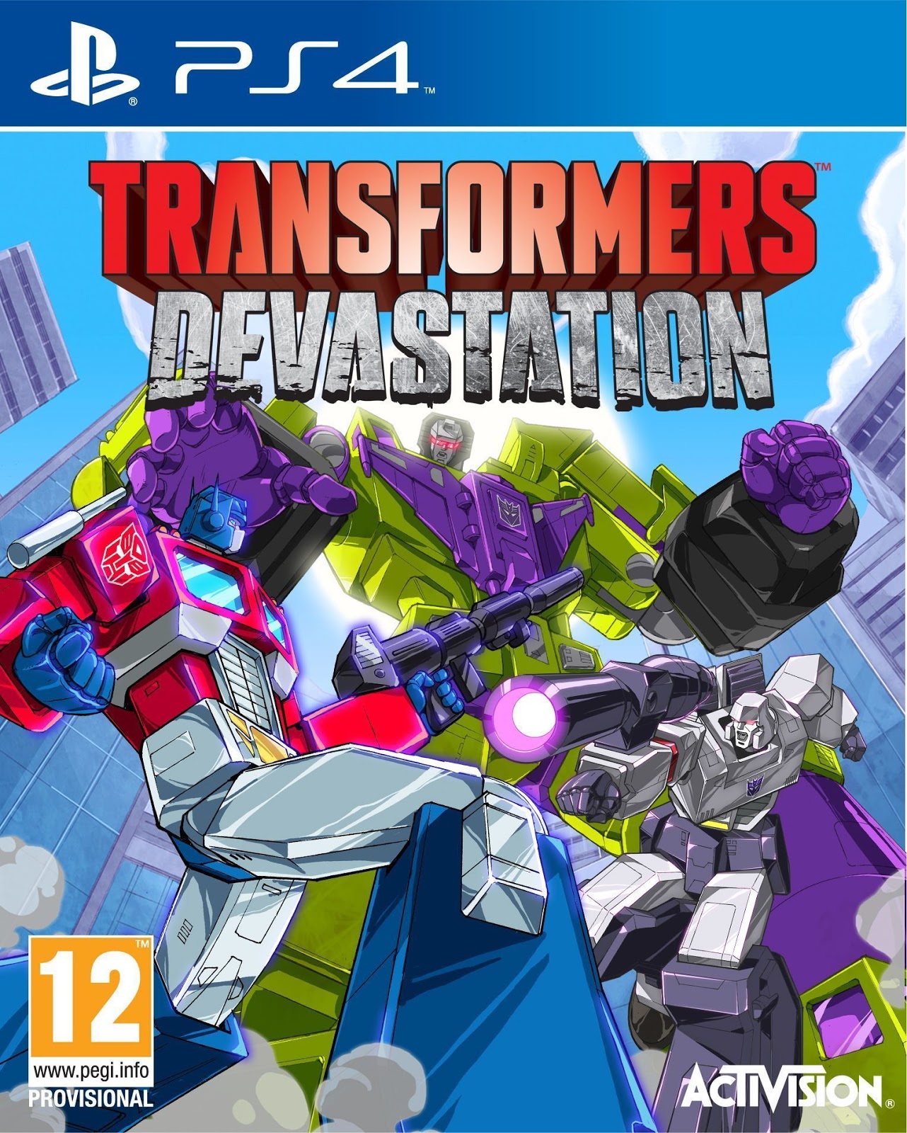 Transformers Devastation [PS4] [PKG] [Google Drive] Downloadgameps4