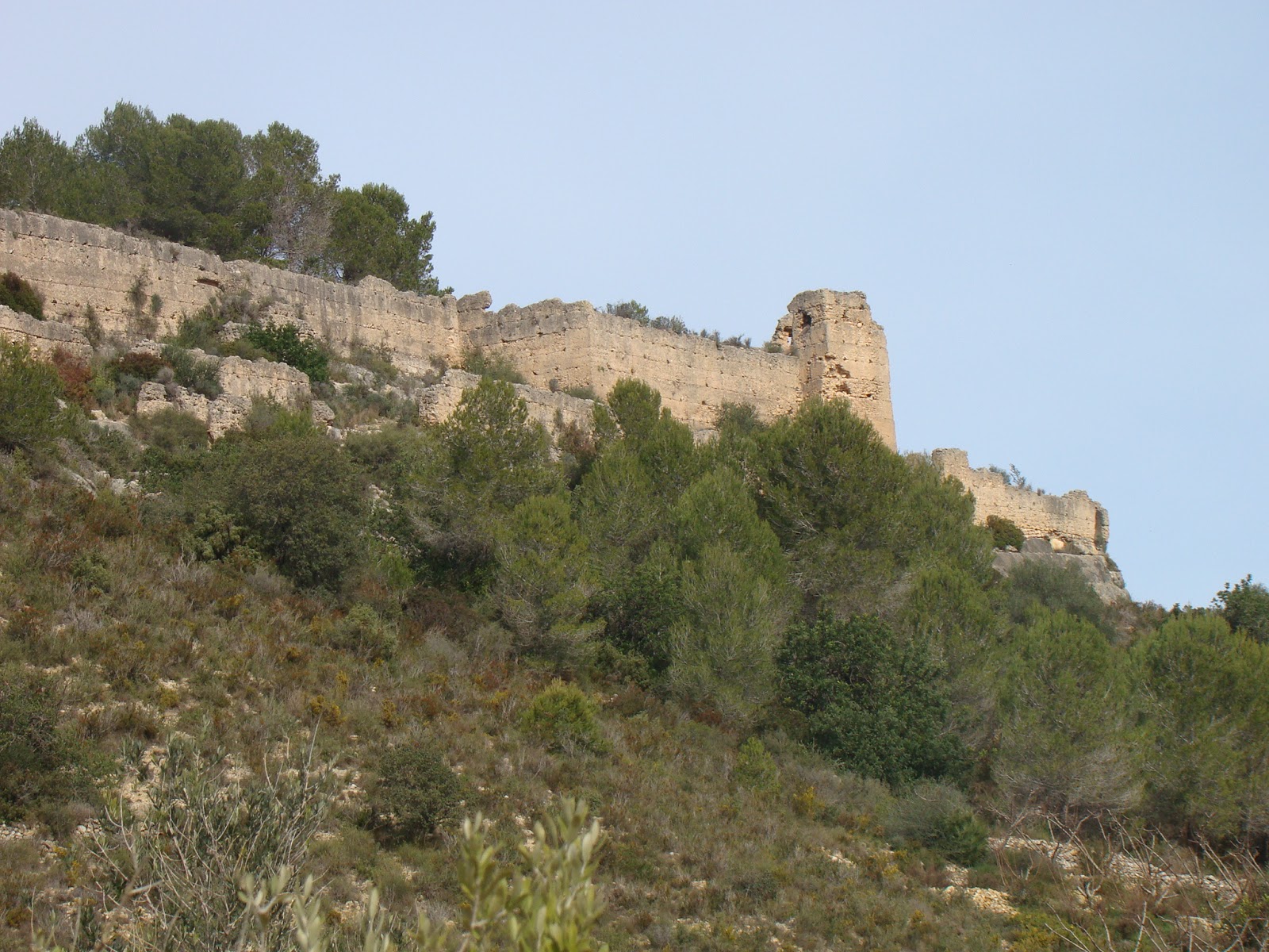 Castillos Españoles: CASTILLO DE AIELO DE RUGAT - VALENCIA