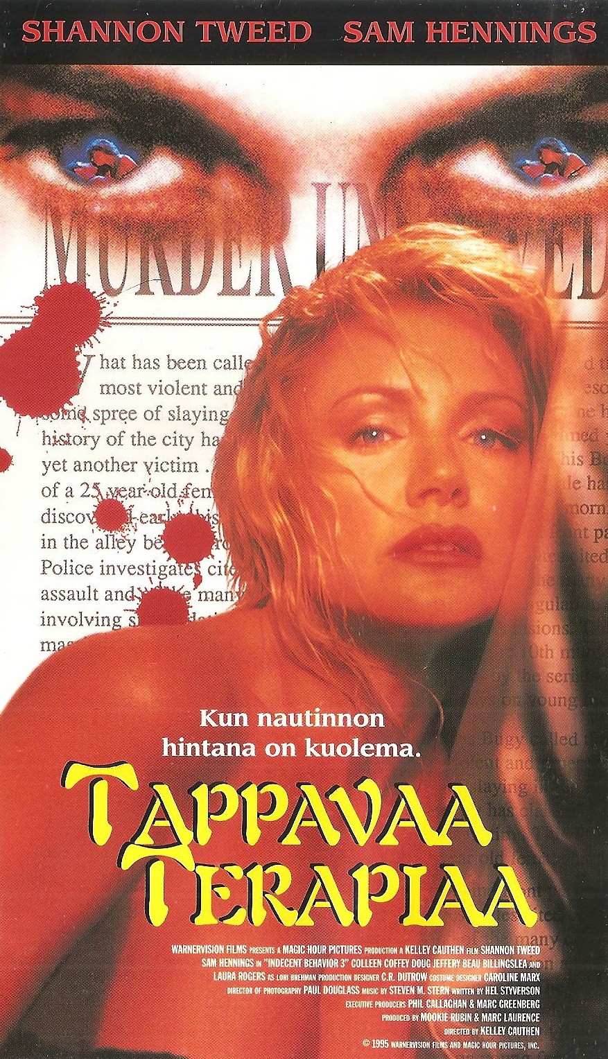 Noir Tappavaa Terapiaa Indecent Behavior 3 1995