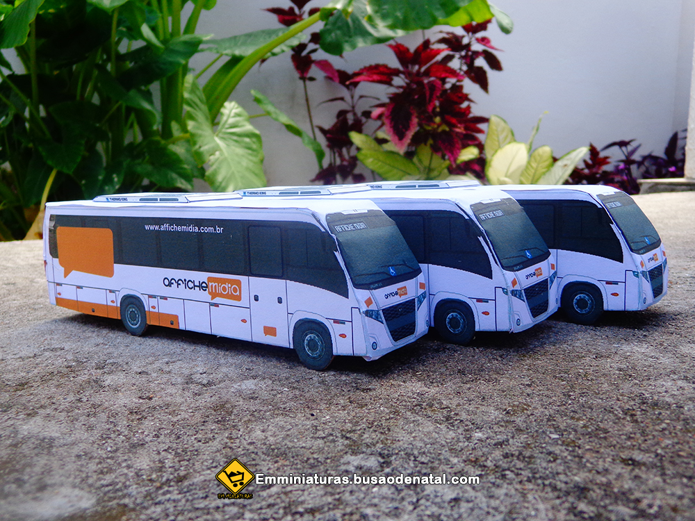Em Miniaturas produz miniaturas do Volare para empresas: Affiche Mídia e Valente Studio