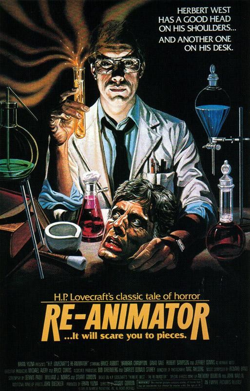 RE-ANIMATOR (1985) RE-ANIMATOR (1985)