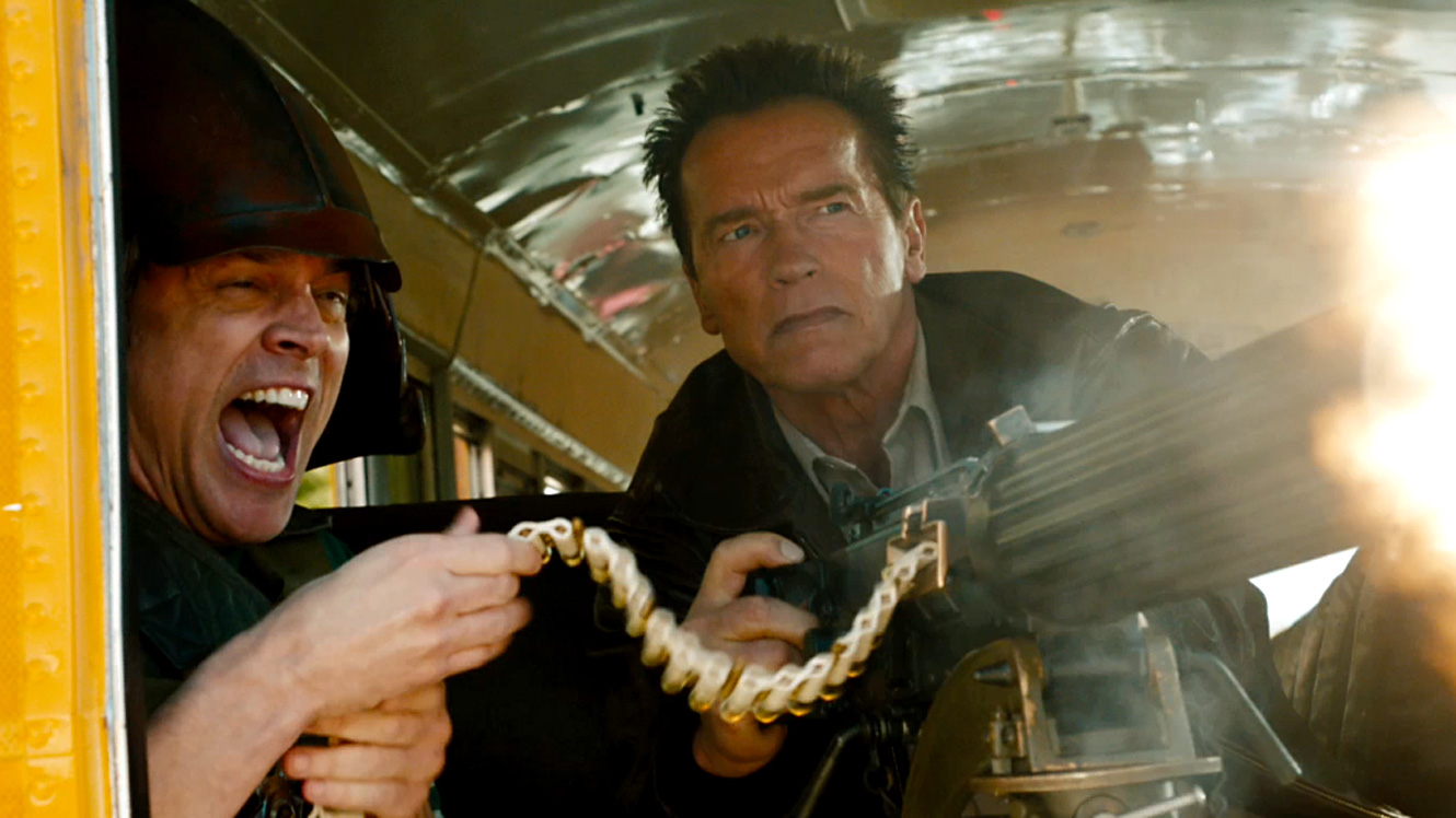 Movie Review The Last Stand (2013) The Ace Black Movie Blog