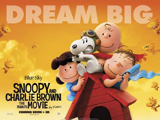 The Peanuts Movie Coming to Theaters November 6th #PeanutsMovie  via www.productreviewmom.com