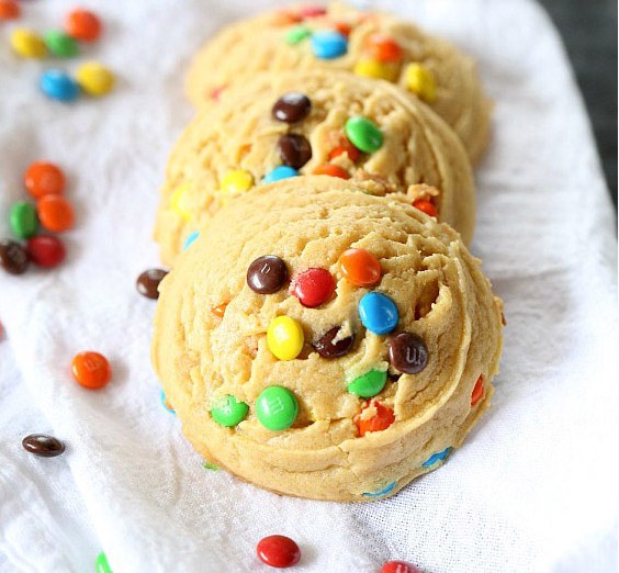 The Best M&M Cookies Recipe The Best M&M Cookies Recipe