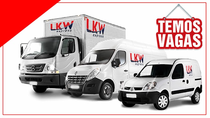 LKW Logística abre vagas para Motorista 