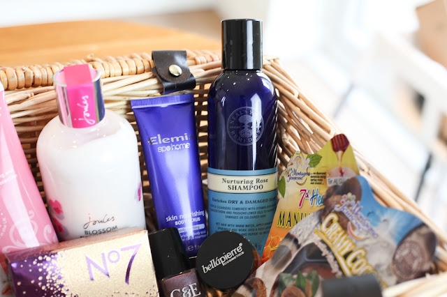 Luxury skincare hamper