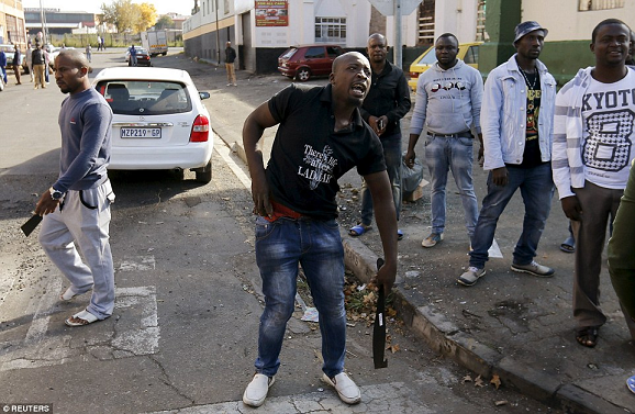 xenophobic attacks south africa