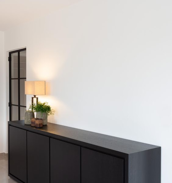 TOKYO Tủ Kệ Trang Trí 160x45.5x80 cm Màu Gỗ Sồi Bavarian