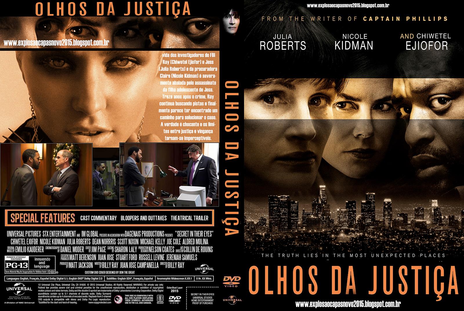 Olhos da Justiça Torrent - BDRip Dual Áudio (2015)