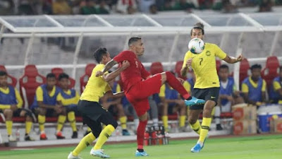 Indonesia VS Malaysia Pra Piala Dunia Keok Oleh Malaysia