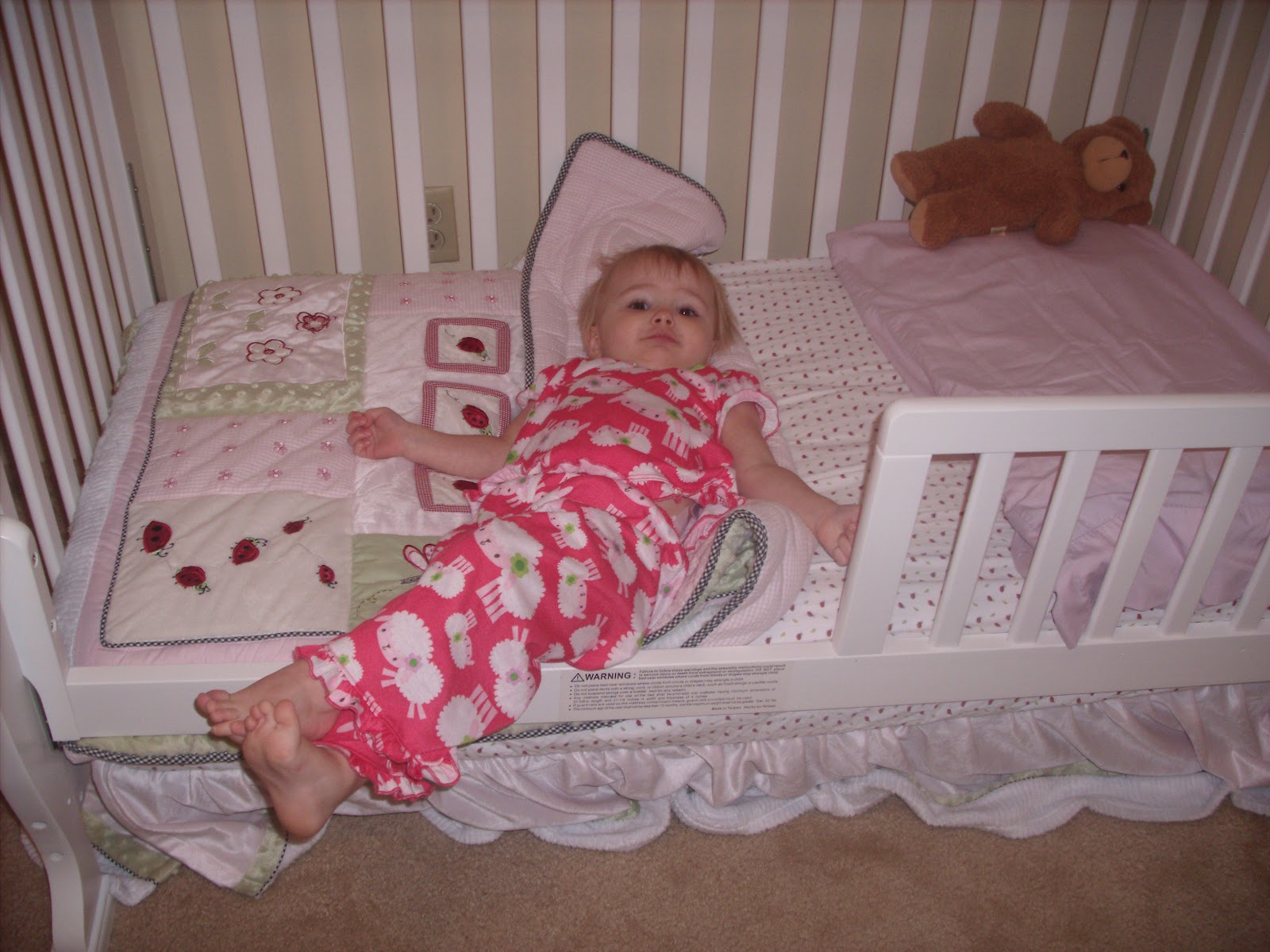 Our Little Family Toddler Bed