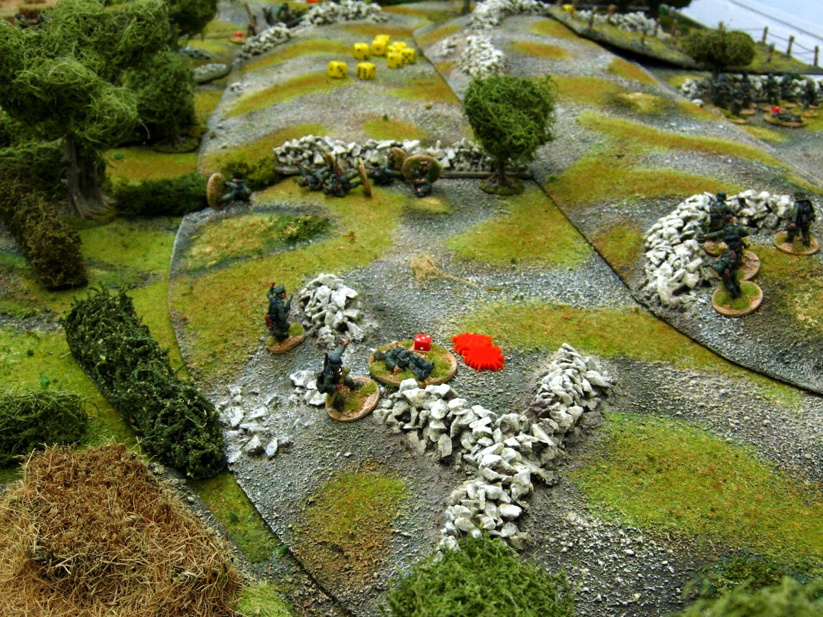 Wargaming with Silver Whistle: Chain of Command Game, Scenario 7