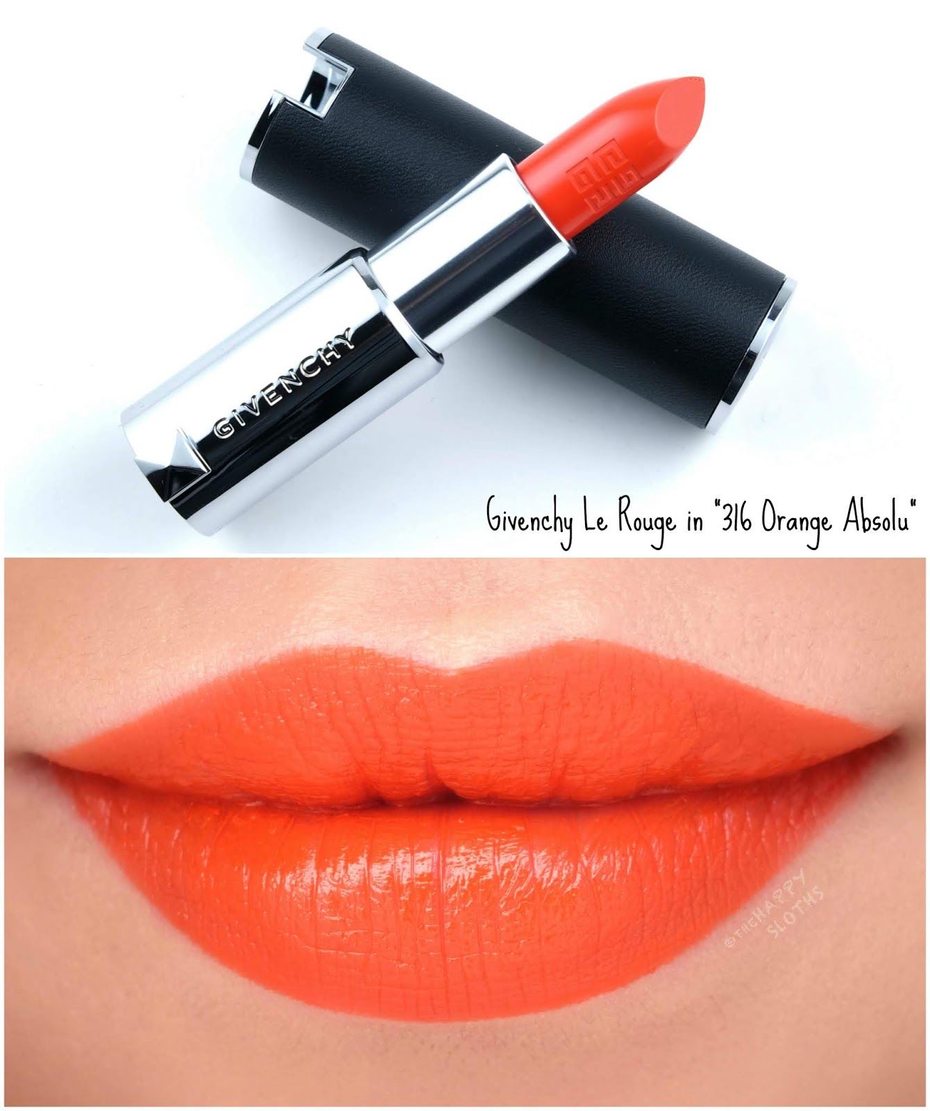 givenchy orange