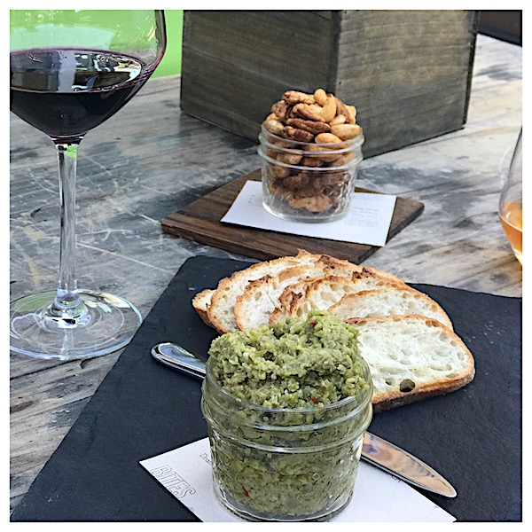 Andrea's Wellness Notes Rootstock Wine Bar in Cupertino