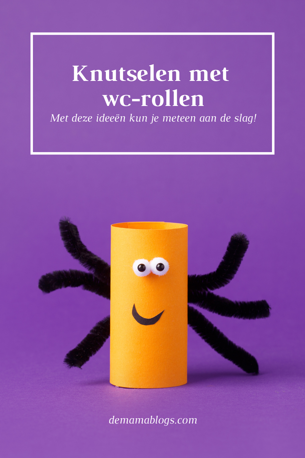 Knutselen met wc-rollen Knutselen met wc-rollen