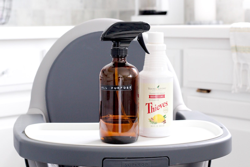 Wendy Correen Smith Baby Safe All Purpose Cleaner & Young Living's