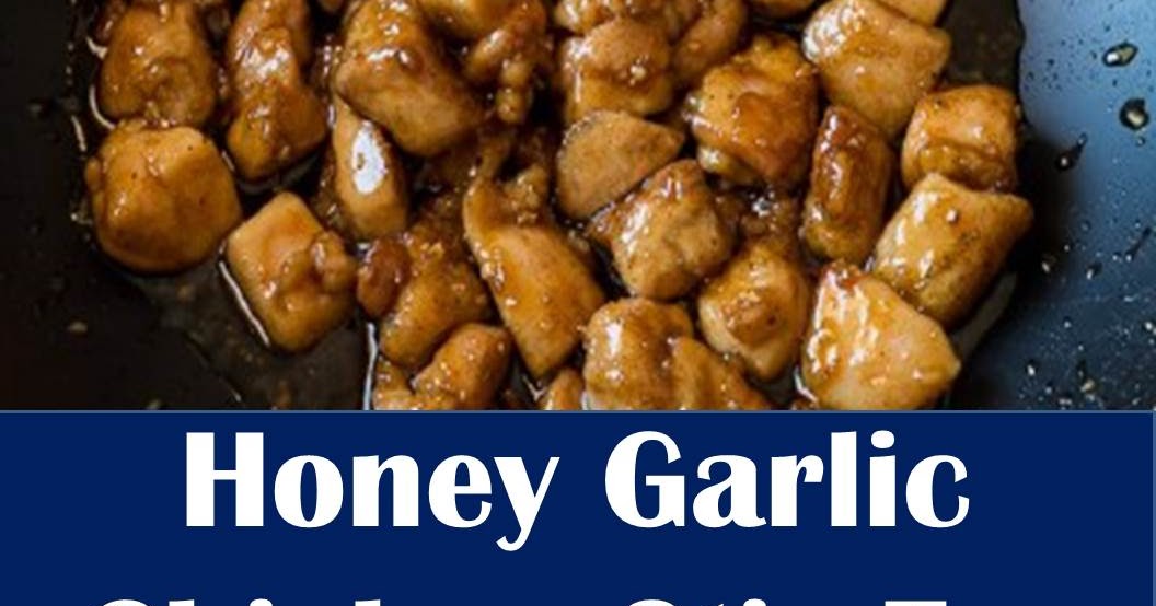 #Honey #Garlic #Chicken #Stir #Fry