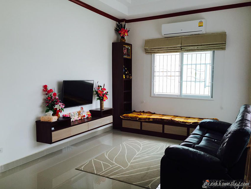 10 Khách sạn, nhà nghỉ, hostel, homestay Pataya Thái Lan giá rẻ